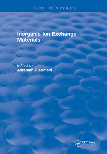 INORGANIC ION EXCHANGE MATERIALS