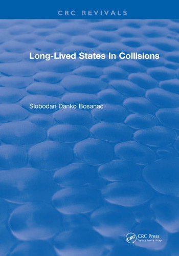 Long Lived States In Collisions