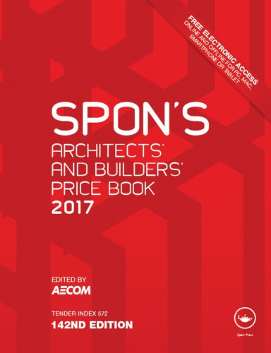 Spon's Architects' and builders' price book