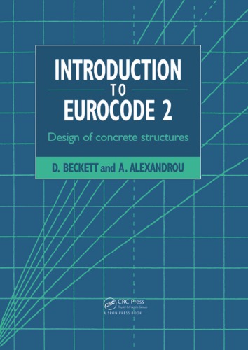 Introduction to Eurocode 2: Design of concrete structures