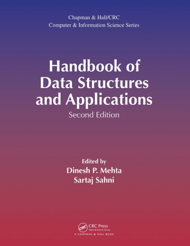 Handbook of data structures and applications