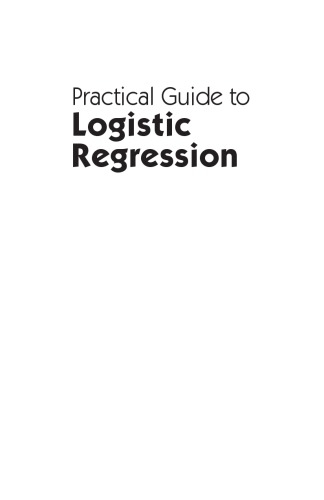 Practical guide to logistic regression