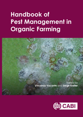 Handbook of pest management in organic farming