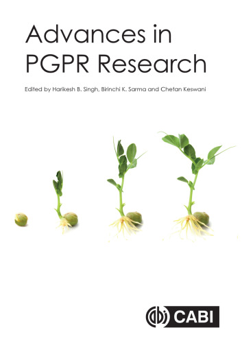 Advances in PGPR research