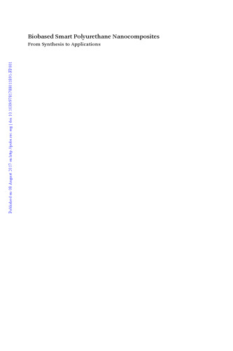 Biobased smart polyurethane nanocomposites - from synthesis to applications