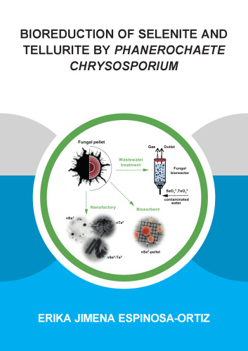 Bioreduction of selenite and tellurite by Phanerochaete chrysosporium