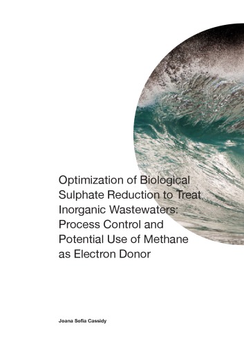 Optimization of biological sulphate reduction to treat inorganic wastewaters : process control and potential use of methane as electron donor