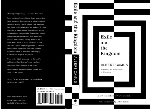 Exile and the kingdom: stories