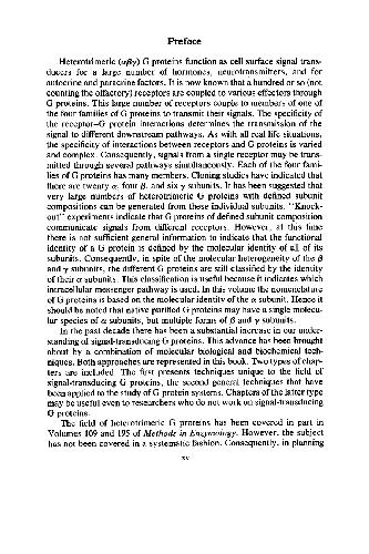 Heterotrimeric G Proteins
