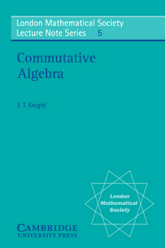 Commutative Algebra