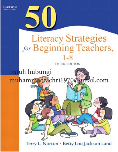 50 Literacy Strategies for Beginning Teachers, 1–8