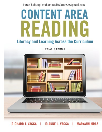 Content Area Reading Literacy and Learning Across the Curriculum