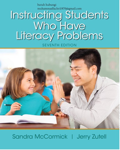 Instructing Students Who Have Literacy Problems
