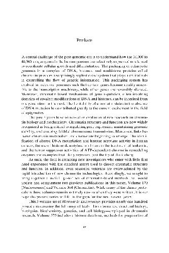 Chromatin and Chromatin Remodeling Enzymes Part C