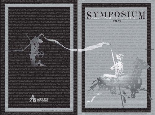 Symposium : Adelphi University’s Journal of Ideas