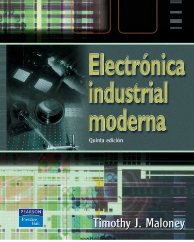 Electrónica industrial moderna