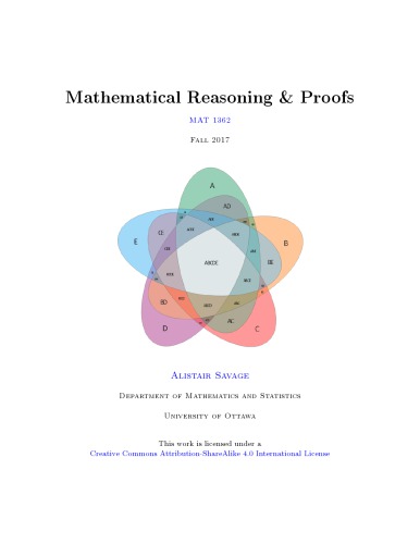 Mathematical Reasoning & Proofs (MAT 1362), Fall 2017