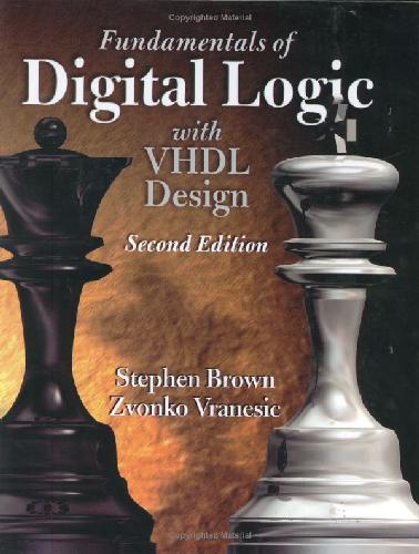 Fundamentals of digital logic with VHDL design