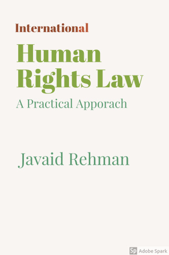 International human rights law: a practical approach