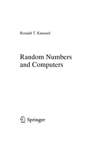 Random numbers and computers