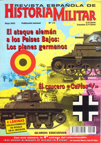 Revista Española de Historia Militar Mayo 2002