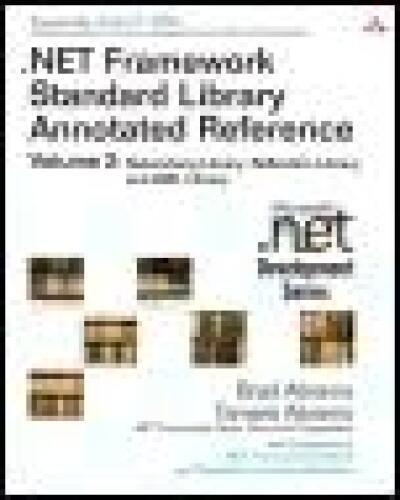 .NET Framework Standard Library Annotated Reference