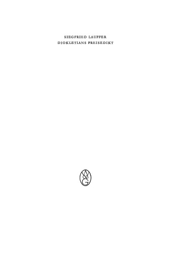 Diokletians Preisedikt