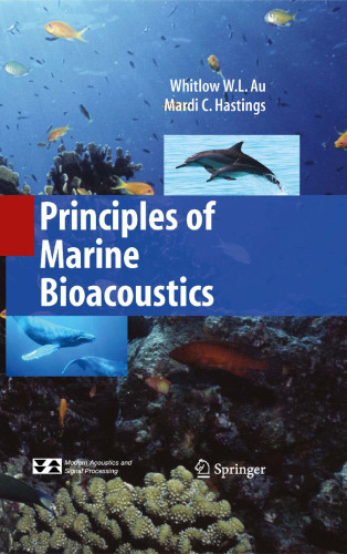 Principles of marine bioacoustics