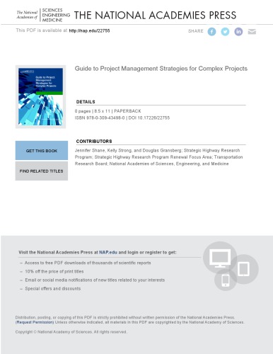 Guide to project management strategies for complex projects