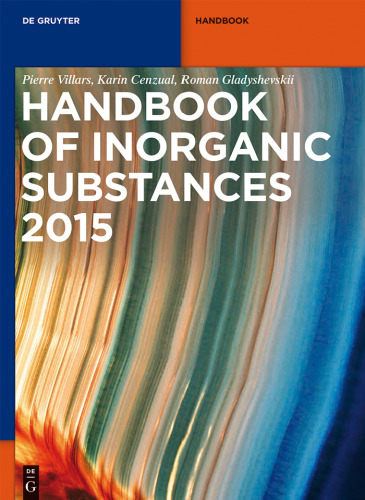 Handbook of Inorganic Substances