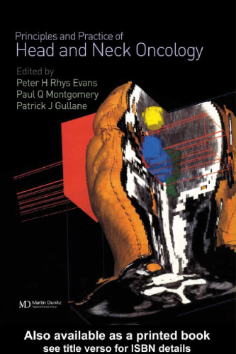 Head and Neck Oncology: Principles and Practice of