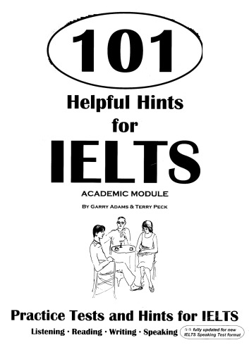 101 helpful hints for IELTS
