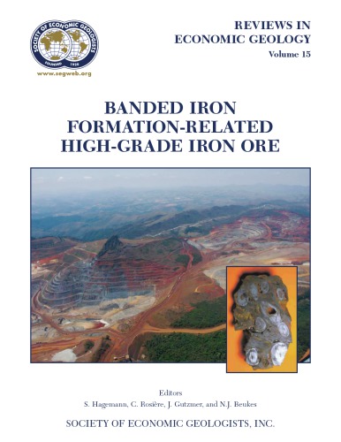 Banded iron formation-related high-grade iron ore
