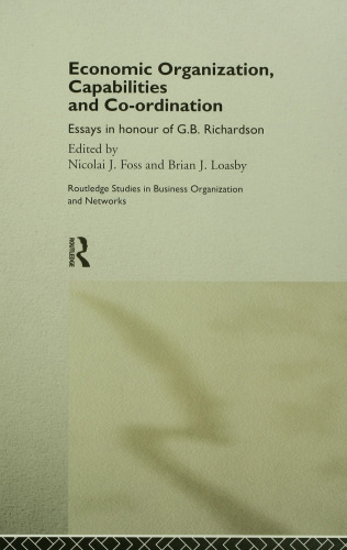 Economic Organization, Capabilities and Coordination