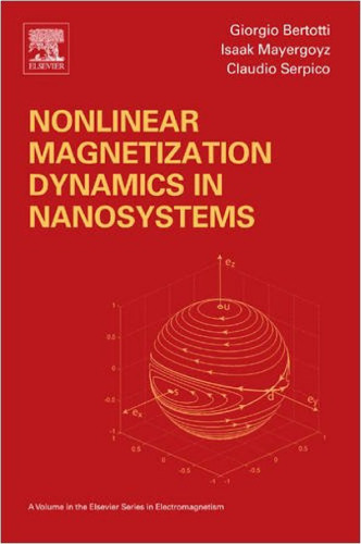 Nonlinear magnetization dynamics in nanosystems