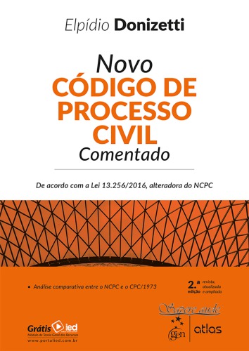 Novo Código de Processo Civil Comentado