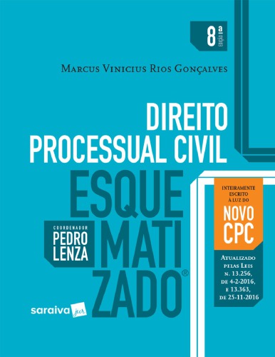 Direito Processual Civil Esquematizado