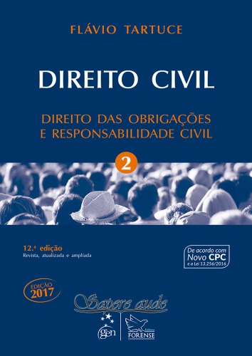 Direito Das Obrigações e Responsabilidade Civil 2017