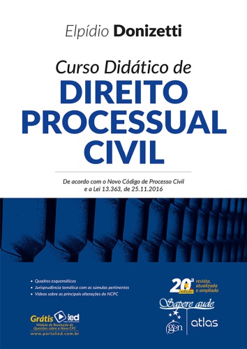 Curso Didático de Direito Processual Civil