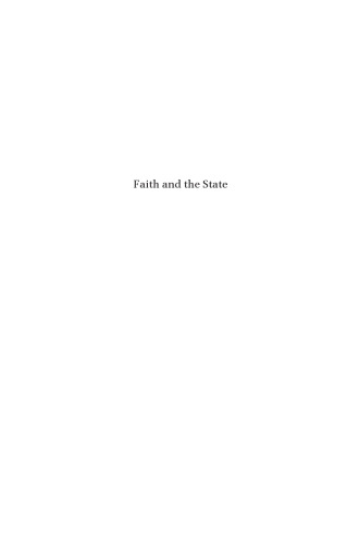 Faith and the State: A History of Islamic Philanthropy in Indonesia