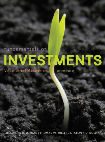 Fundamentals of Investments: Valuation and Management