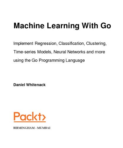 Machine Learning with Go