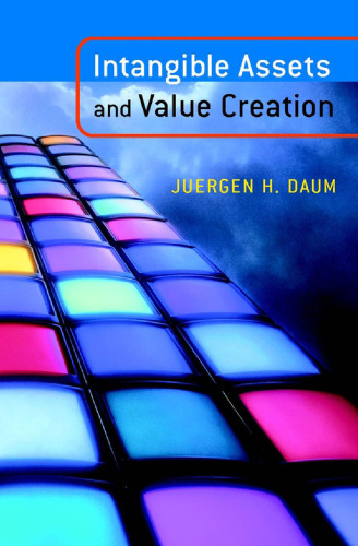 Intangible assets and value creation
