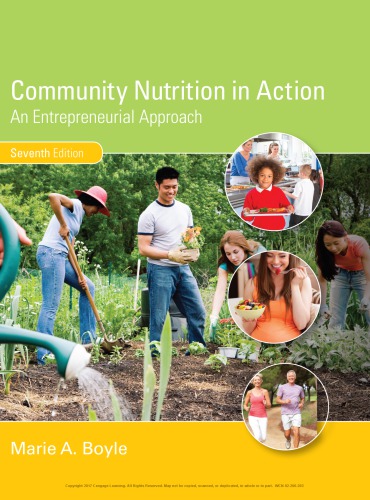 Community Nutrition in Action. An Entrepreneurial Approach