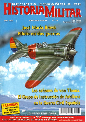 Revista Española de Historia Militar Abril 2003