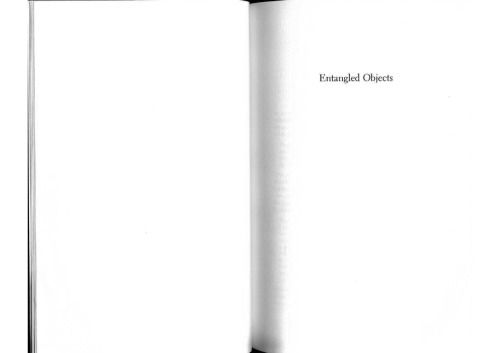 Entangled objects : exchange, material culture, and colonialism in the Pacific