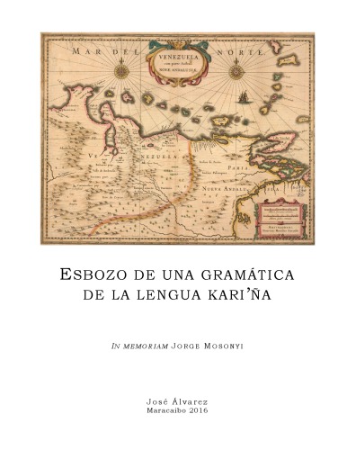 Esbozo de gramática de la lengua kariña