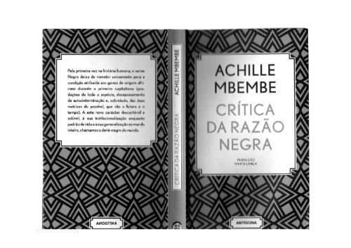 Crítica da Razão Negra