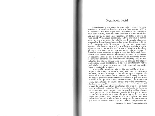 Formação do Brasil Contemporâneo