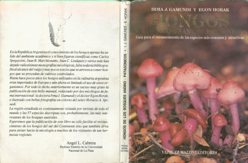 Hongos de los Bosques Andino Patagónicos